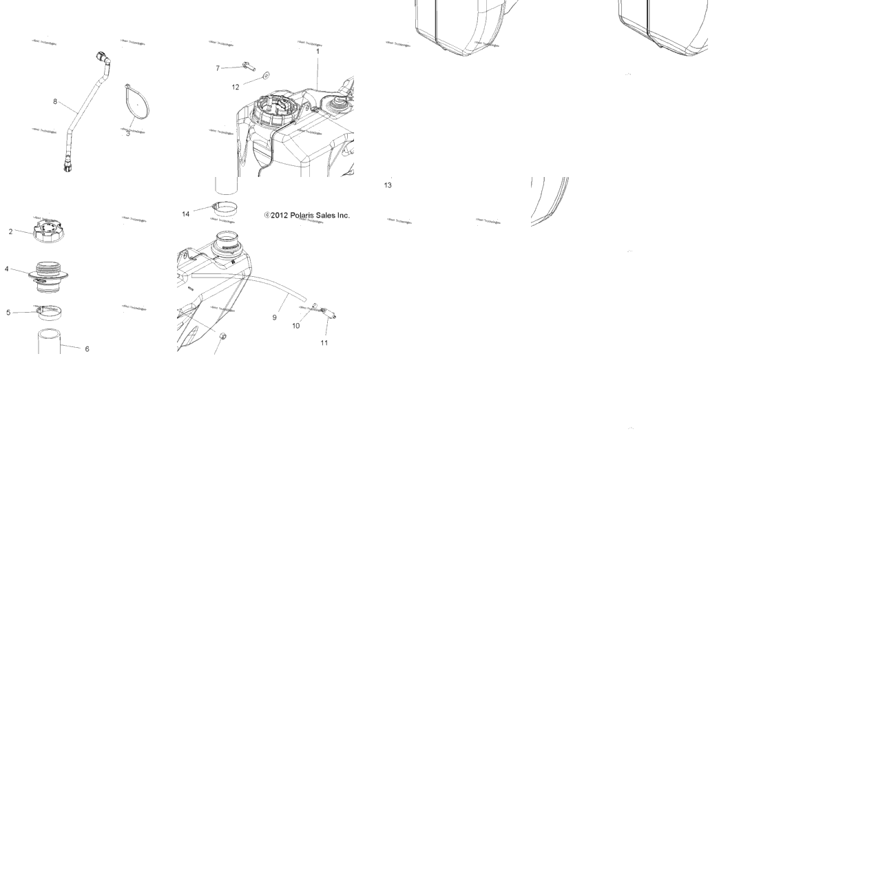Body, Fuel Tank