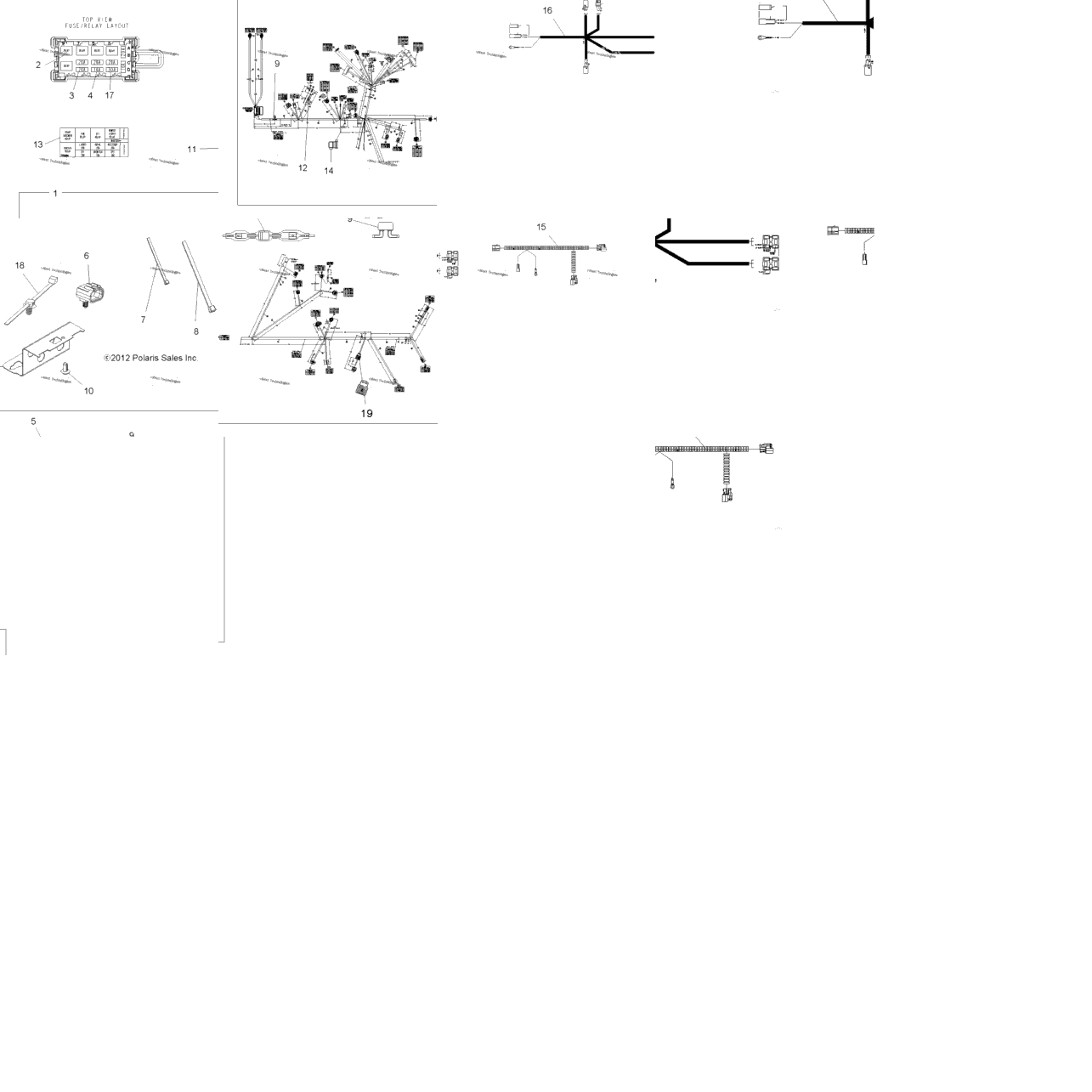 Electrical, Harness