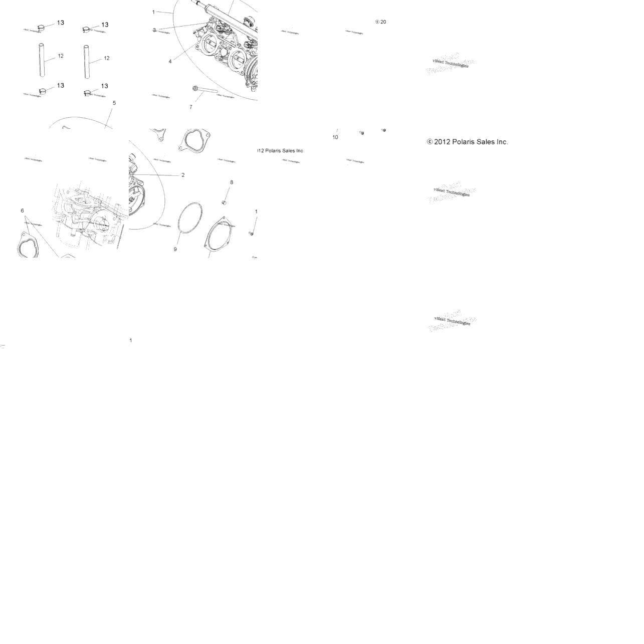 Engine, Throttle Body