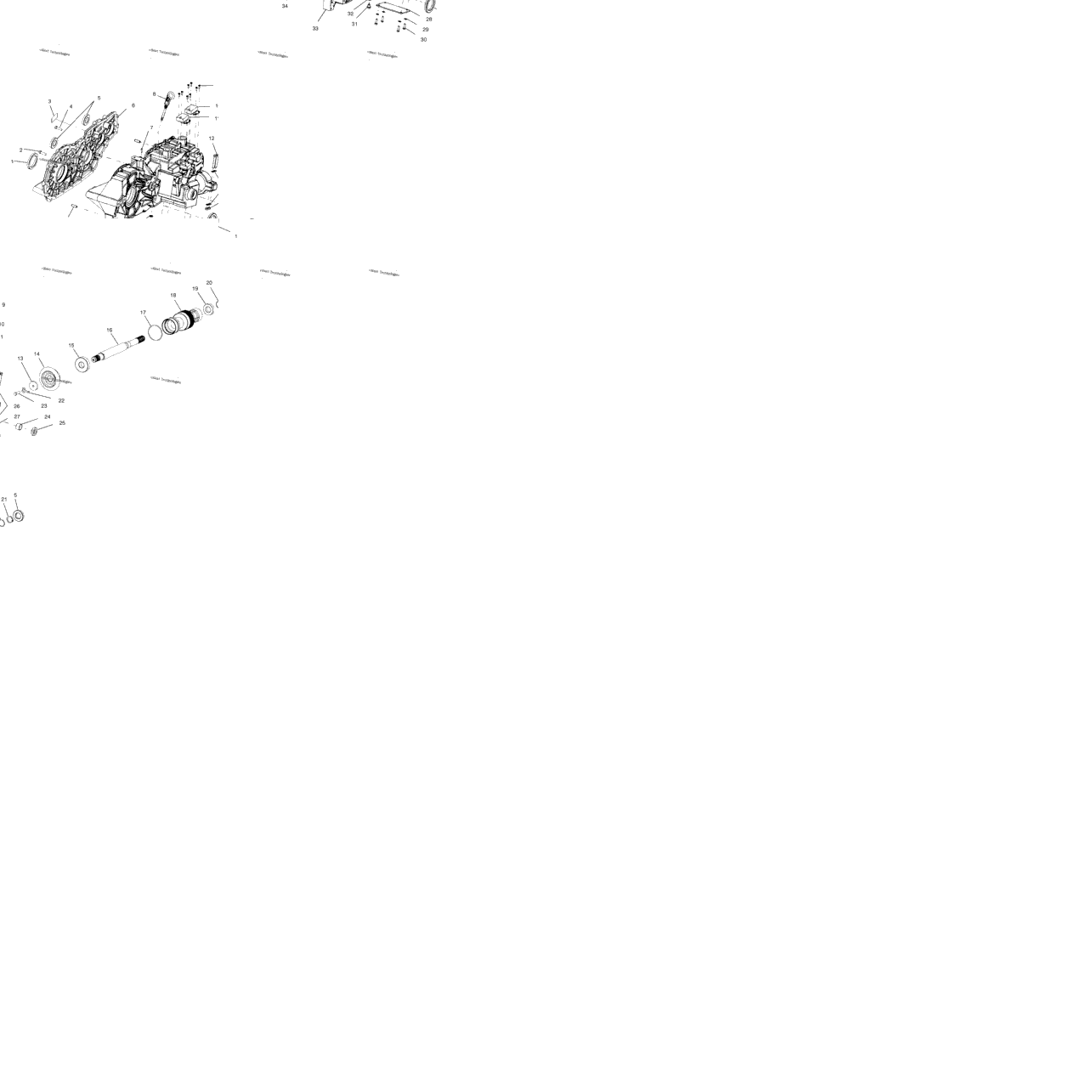 Gearcase (4949114911D002)