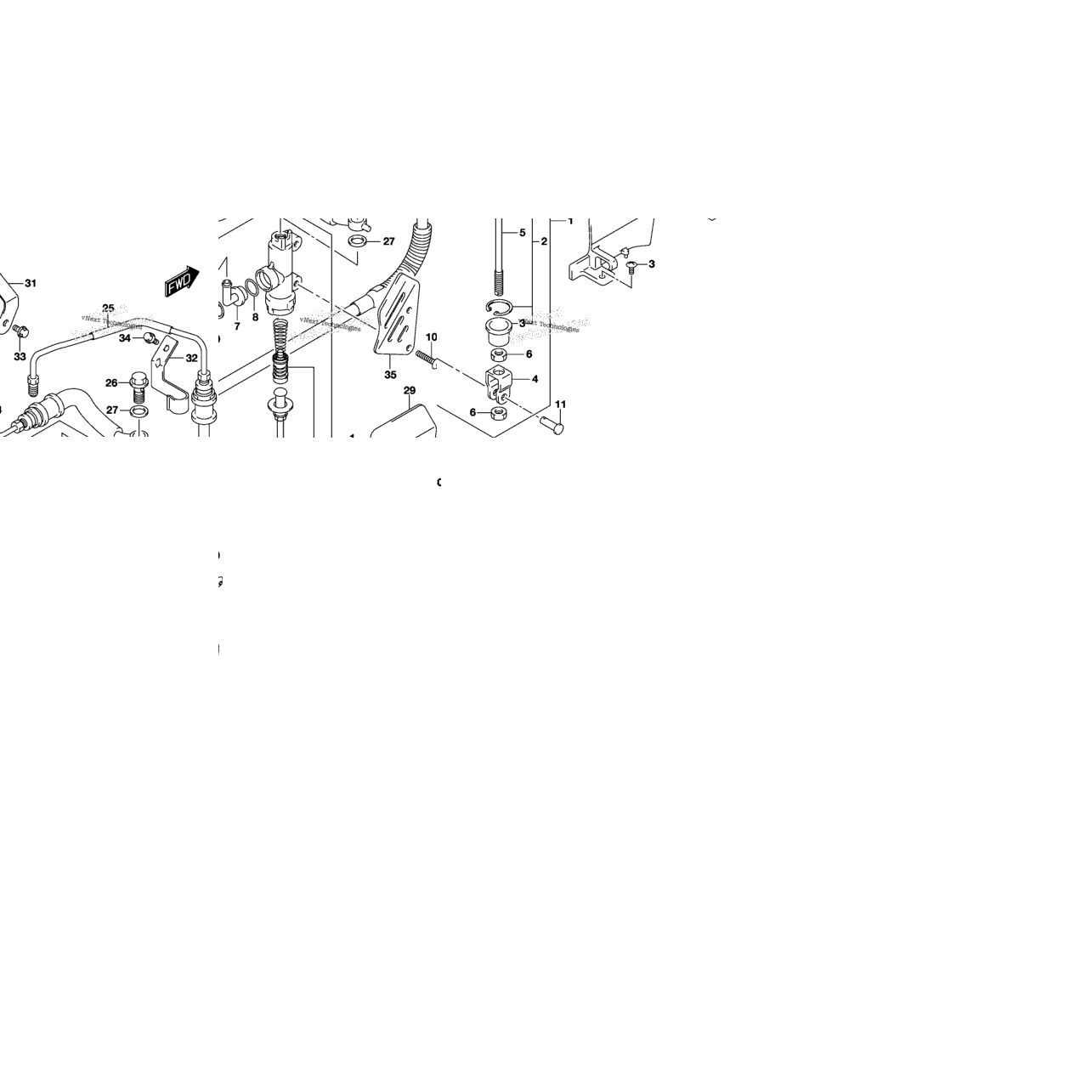 Rear Master Cylinder