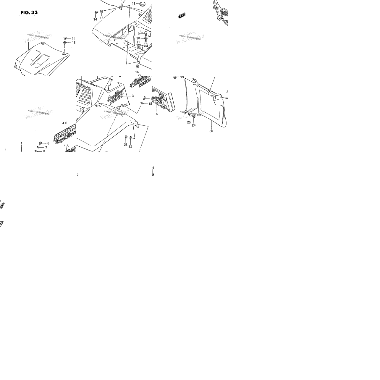 Front Fender (Model J/K/L)