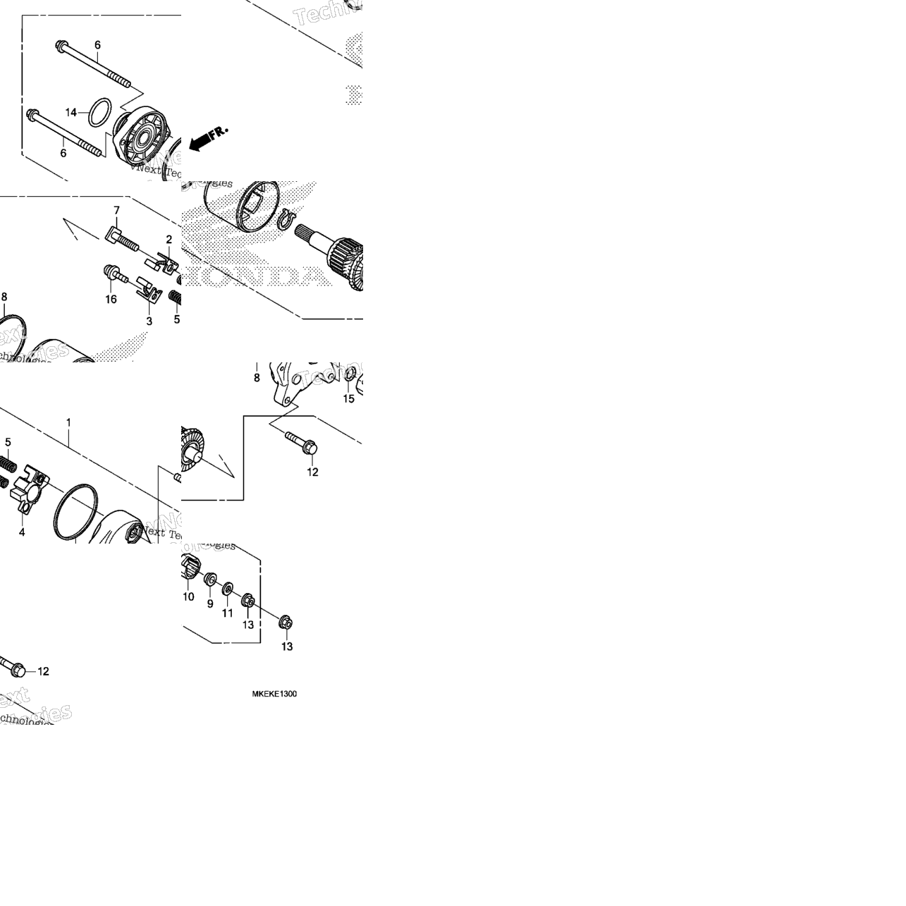 Starting Motor