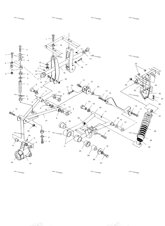 Rear Suspension A99ch33ia