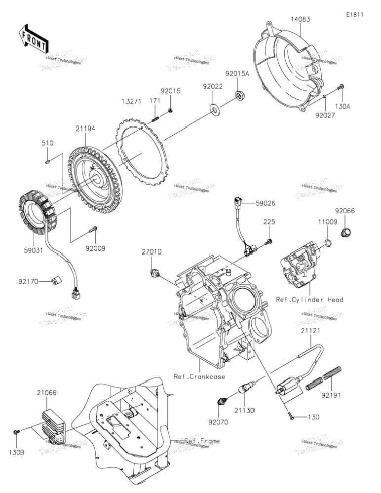 Generator/Ignition Coil