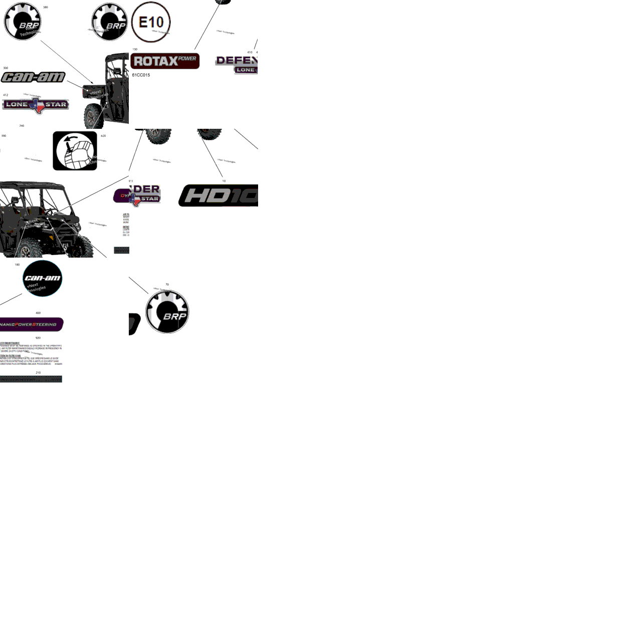 Body - Decals