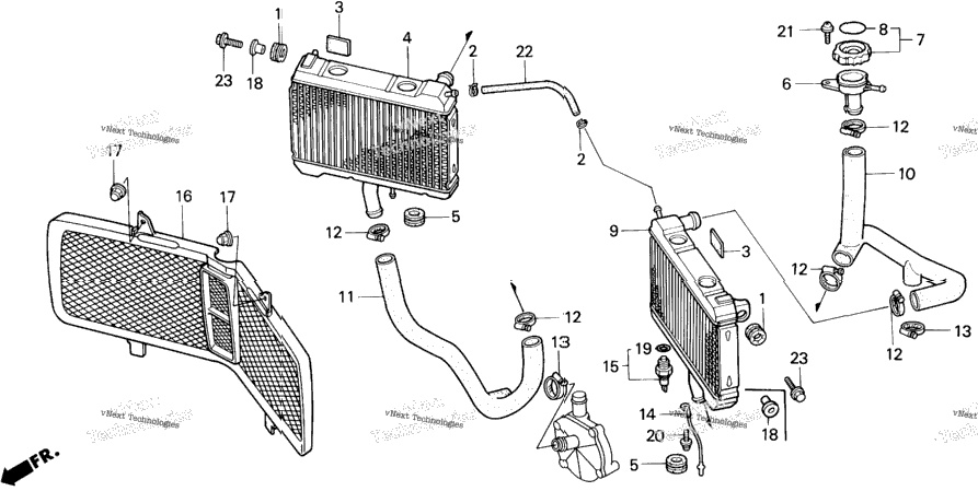 Radiator