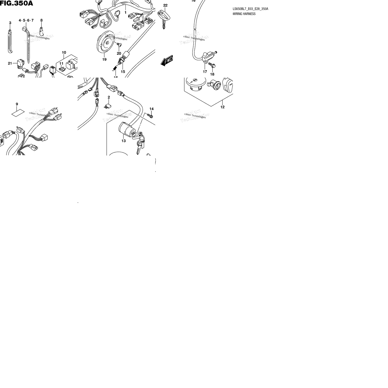 Wiring Harness (Ls650bl7 E03)