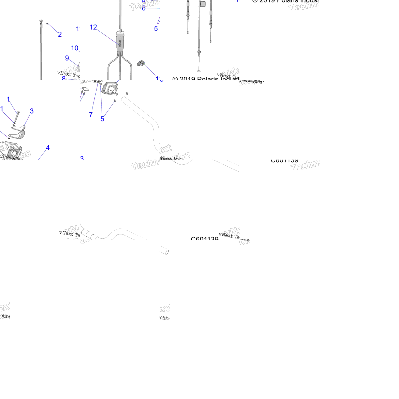 Engine, Throttle Control Asm