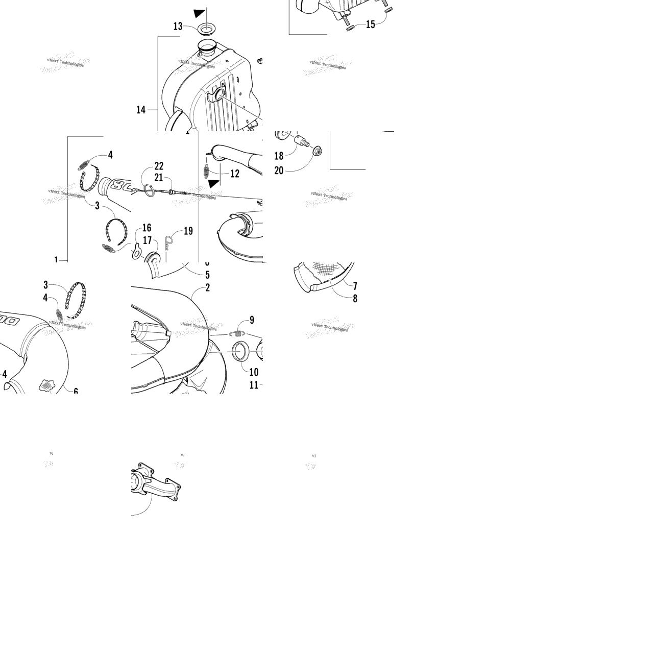 Exhaust Assembly