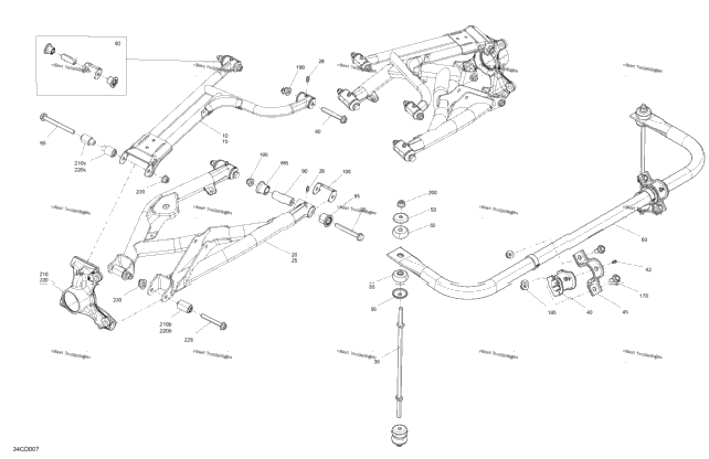Suspension - Rear Components