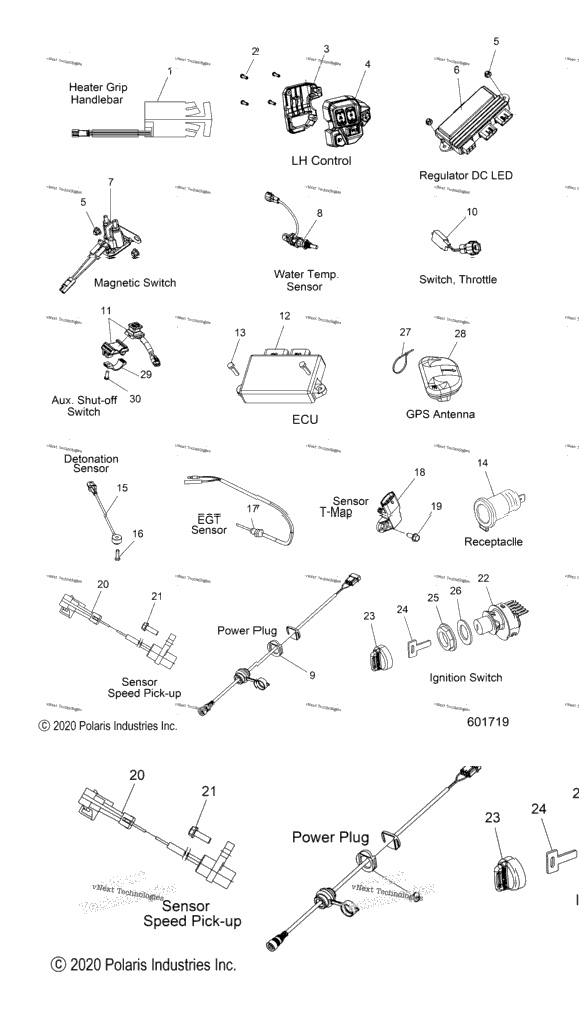 Electrical, Switches, Sensors & Components