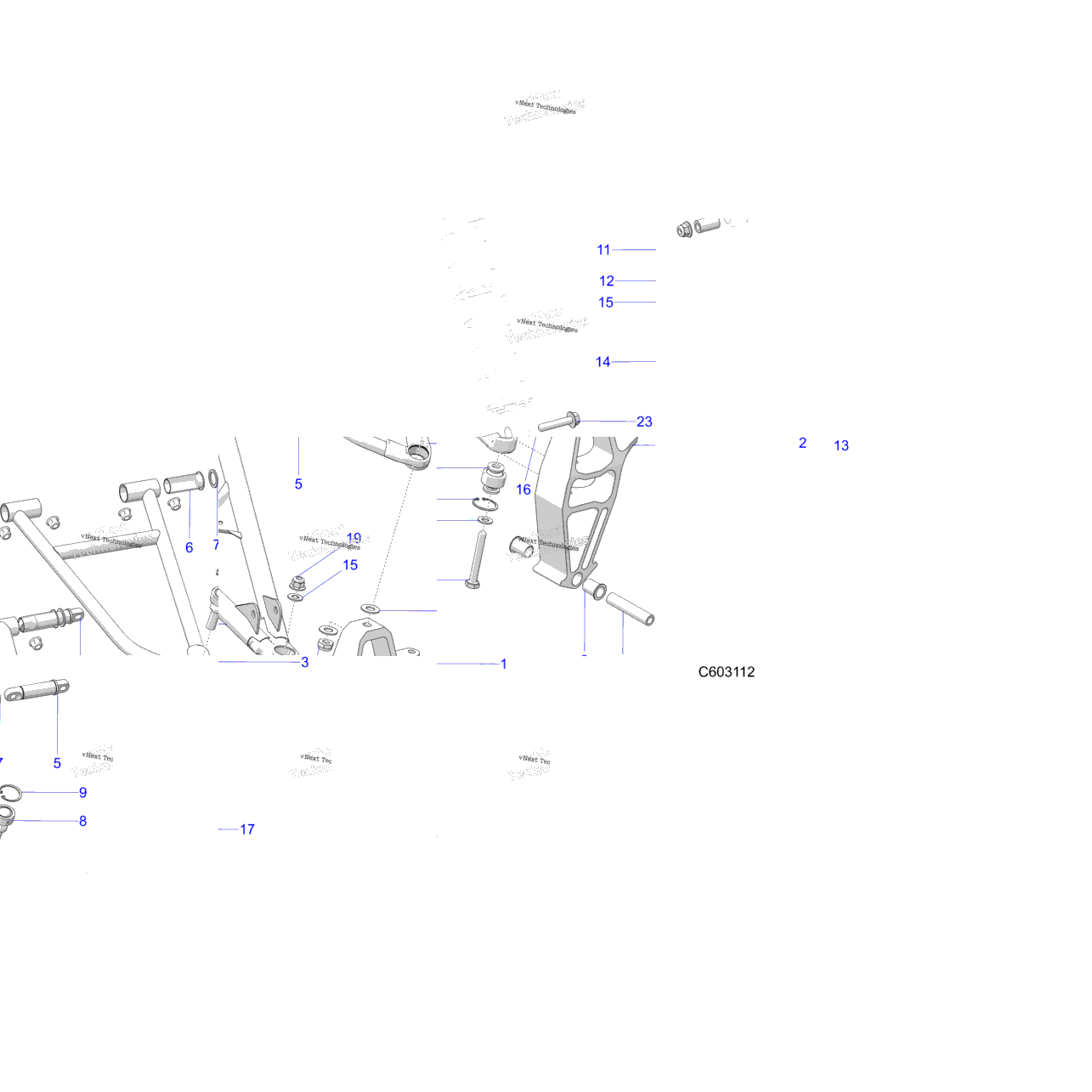 Suspension, Control Arms & Spindle All Options