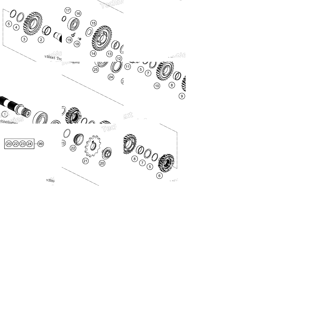 Transmission Ii - Countershaft