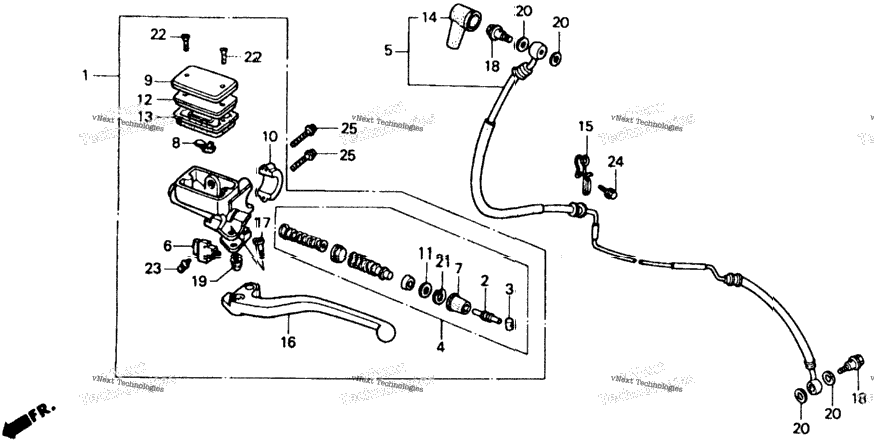 Clutch Master Cylinder