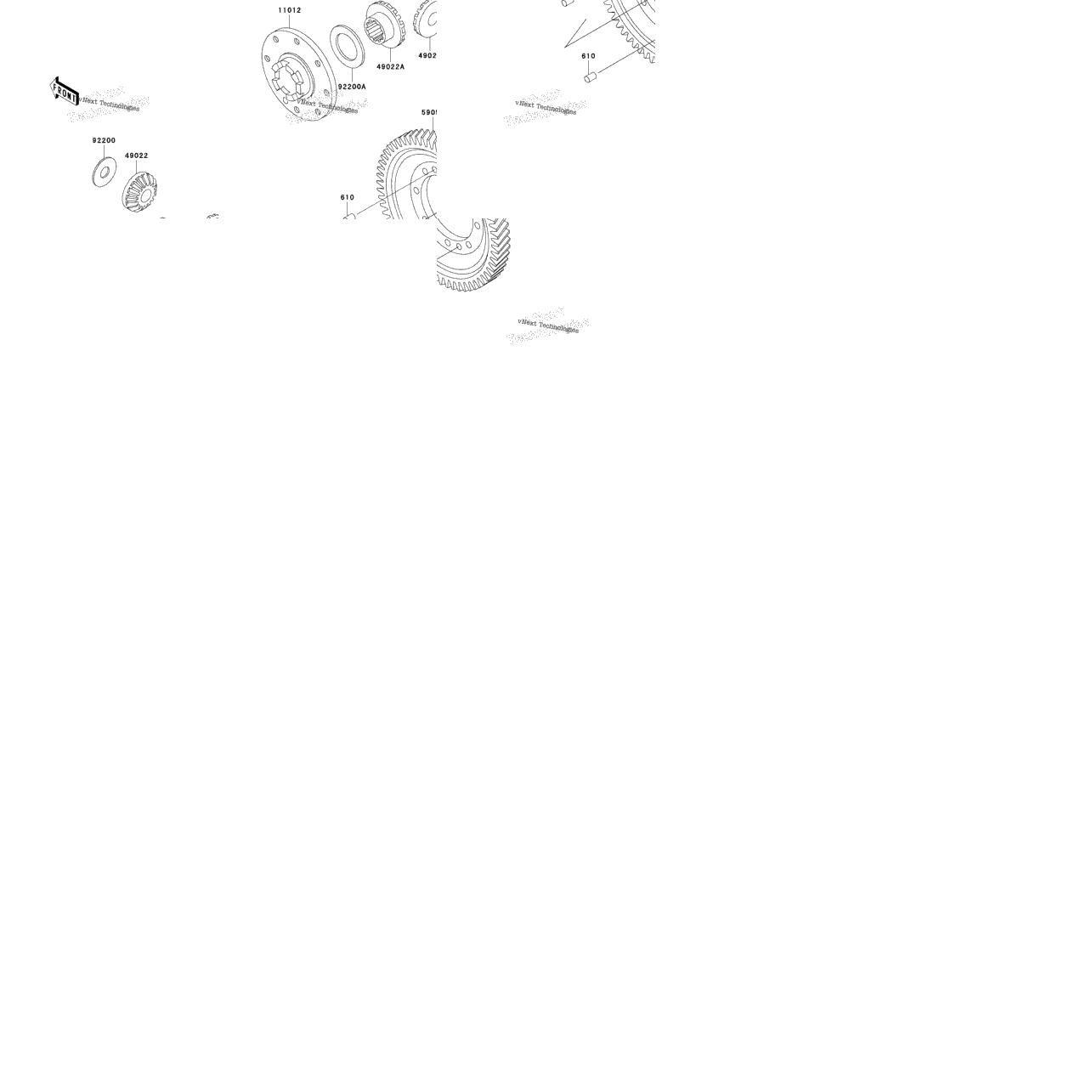 Differential (Kaf620-G1-G3)