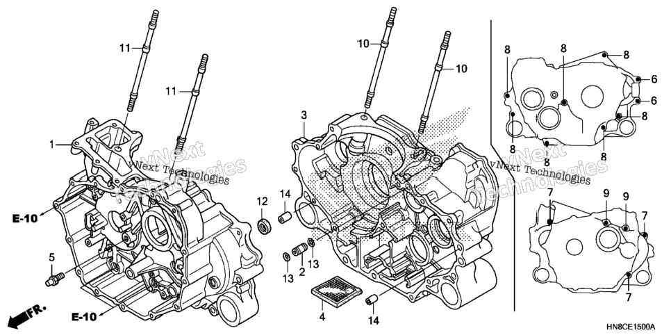 Crankcase