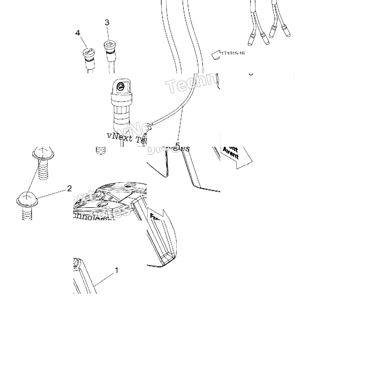 Indicator Lights And Cover