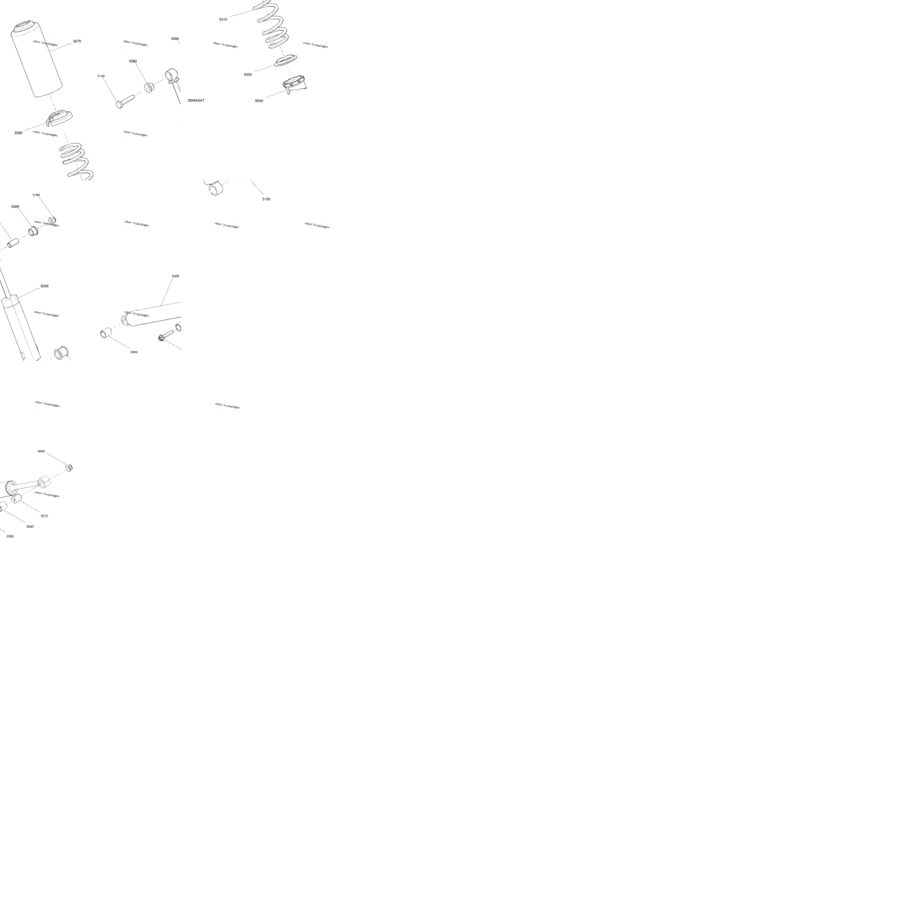 Suspension - Rear Shocks