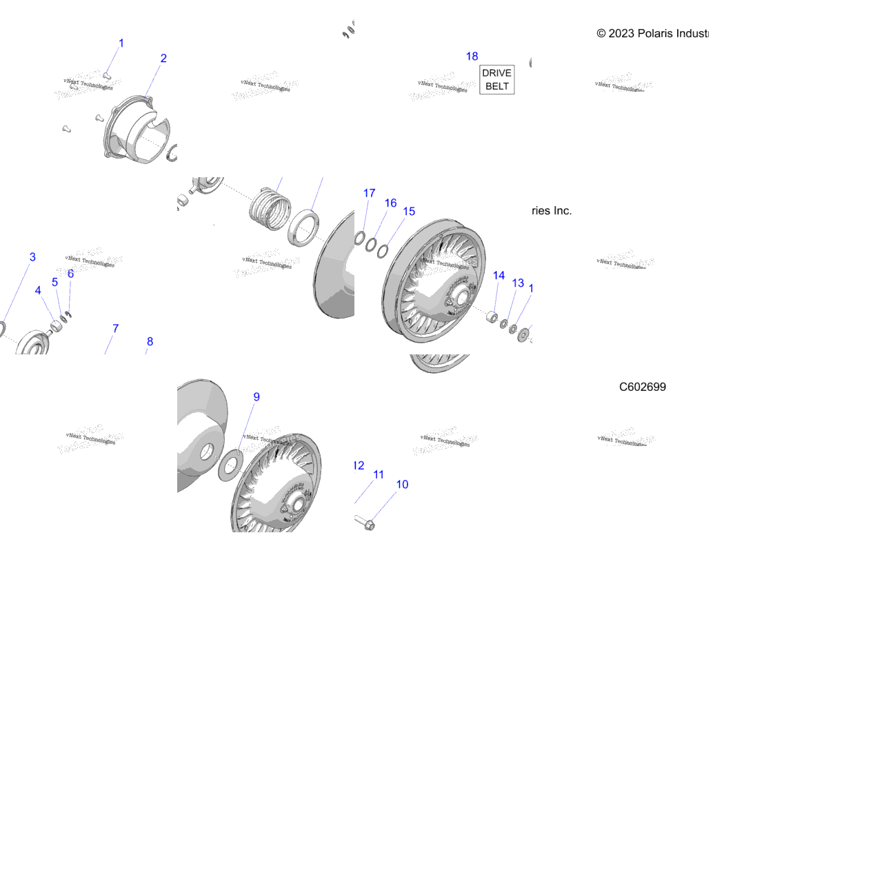 Drive Train, Clutch, Secondary