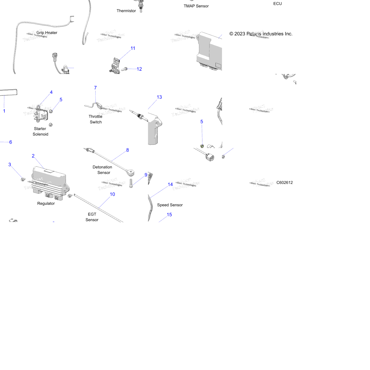 Electrical, Components