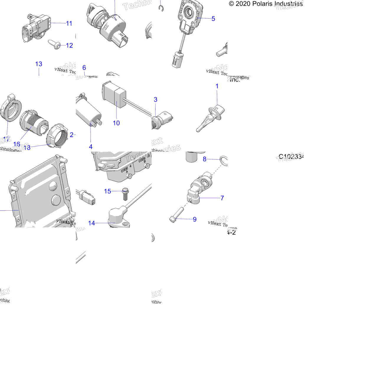 Electrical, Switches, Sensors, Ecu & Control Modules