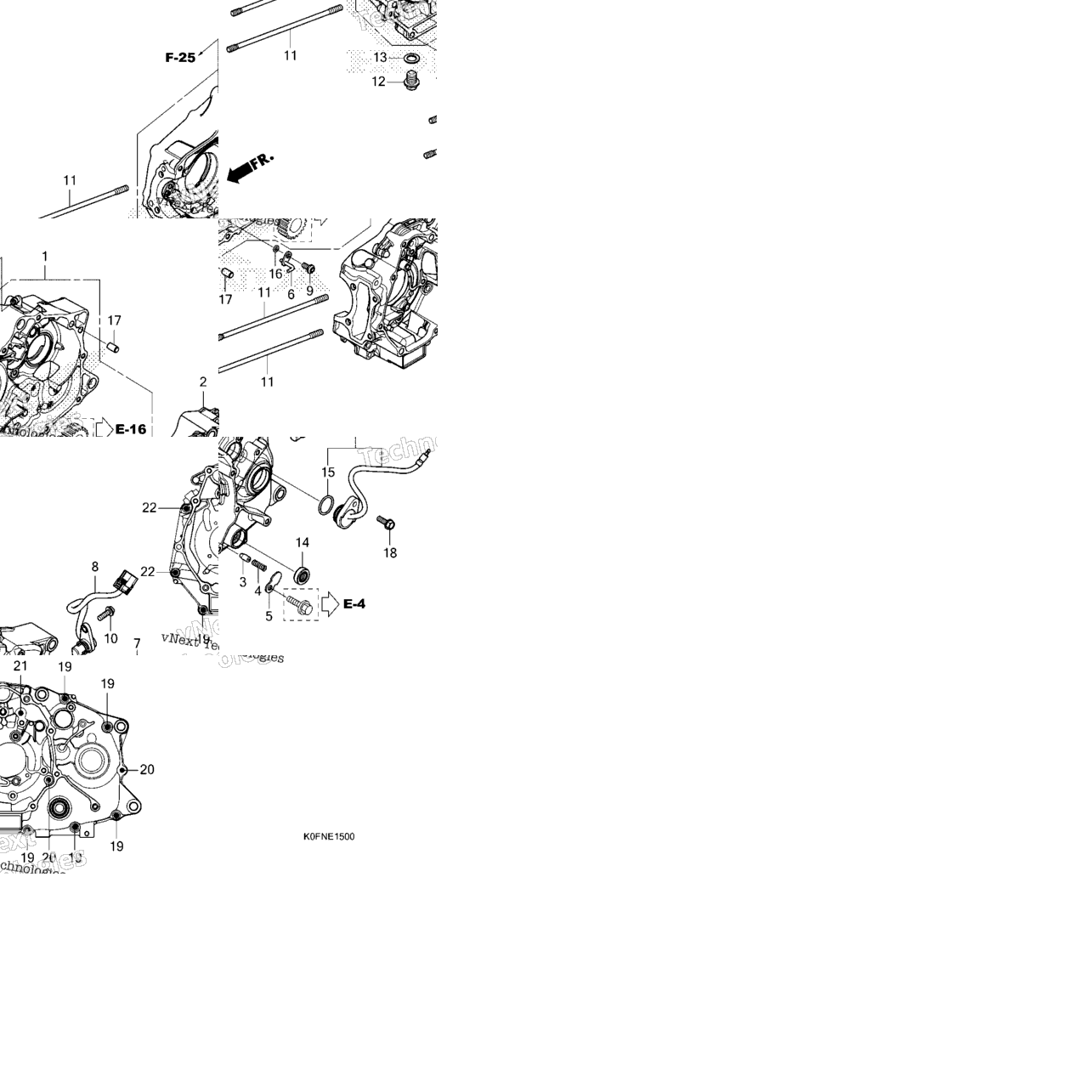 Crankcase