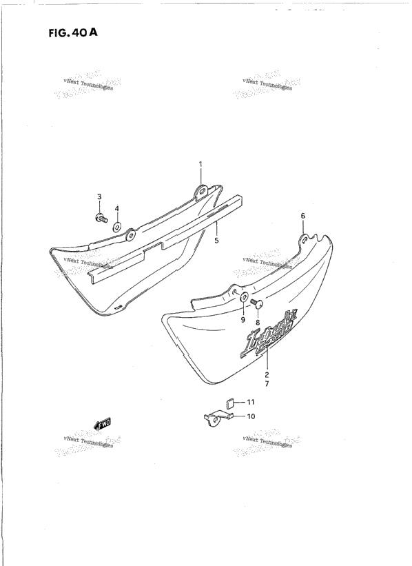 Frame Cover (Model N/P/R)