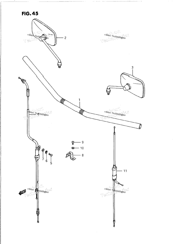 Handlebar (Vs1400glfh)