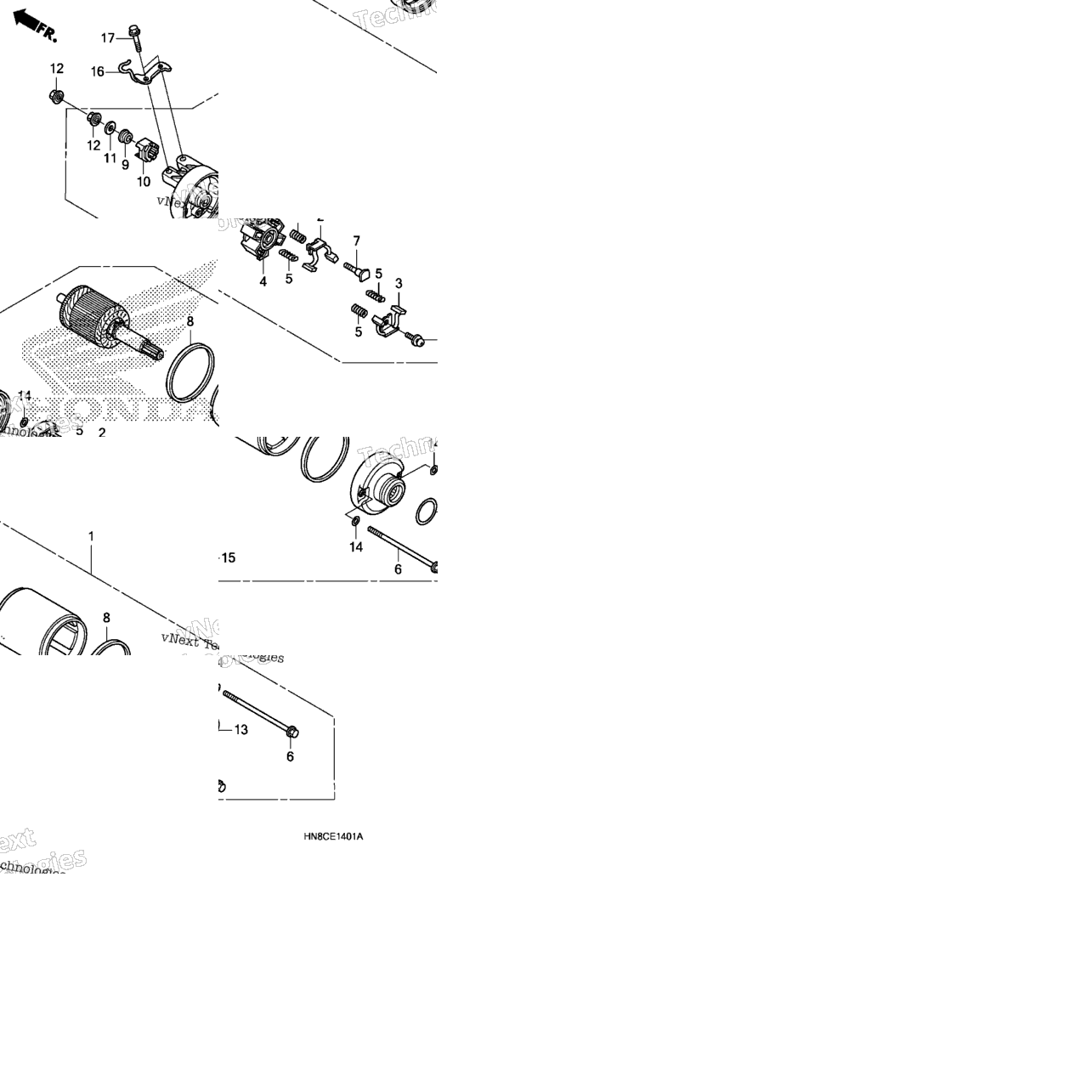 Starting Motor (2)