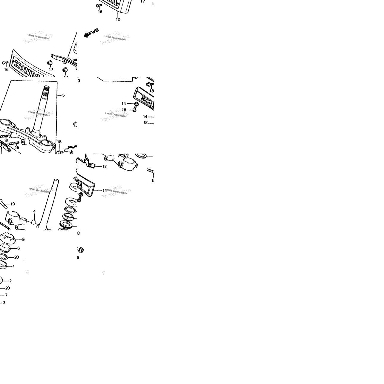 Steering Stem