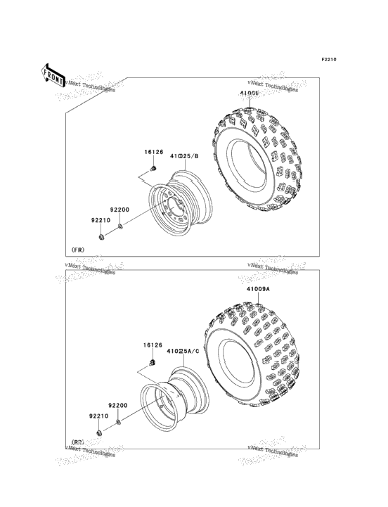 Wheels/Tires