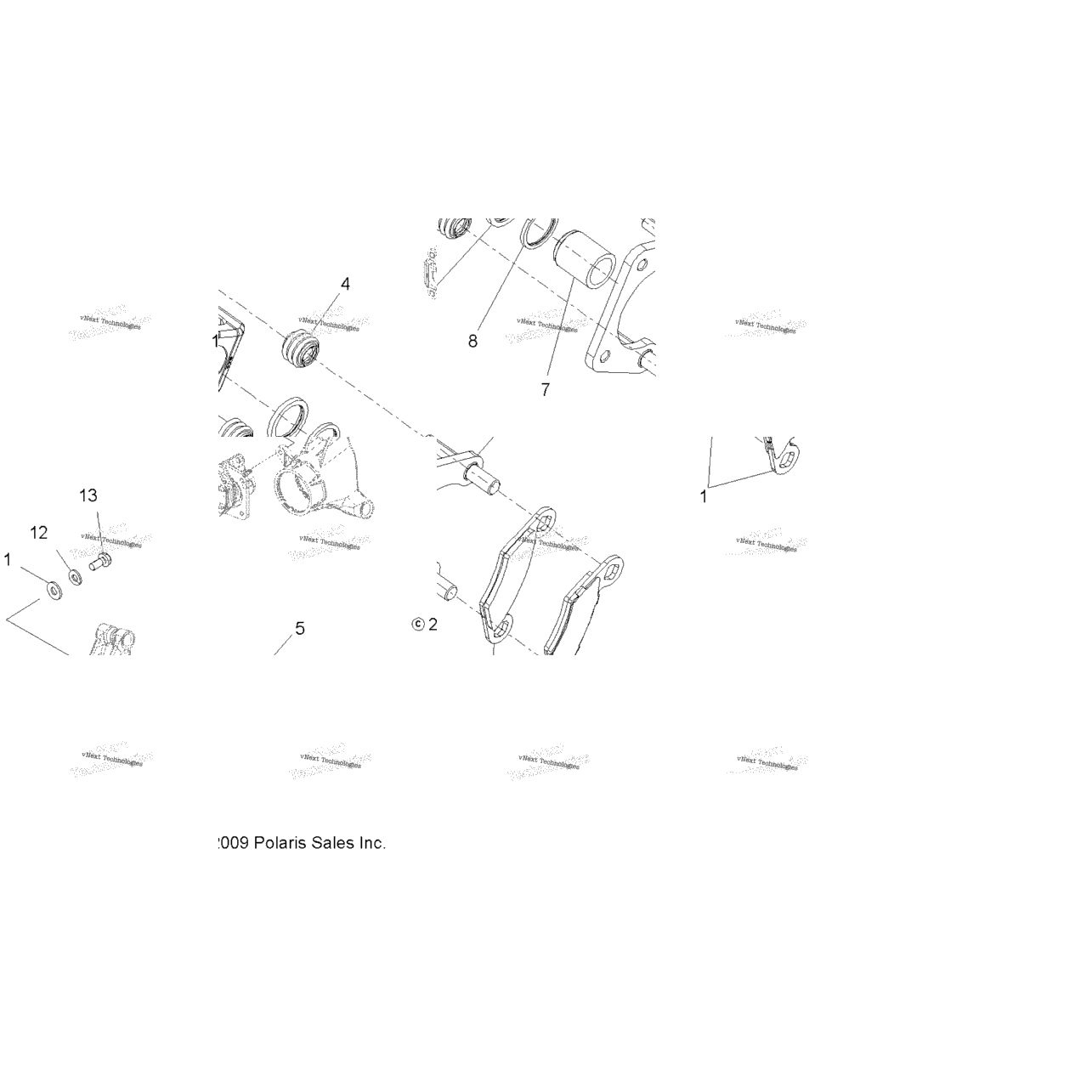 Brakes, Rear Caliper