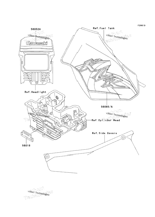 Decals (Kl250-D19)