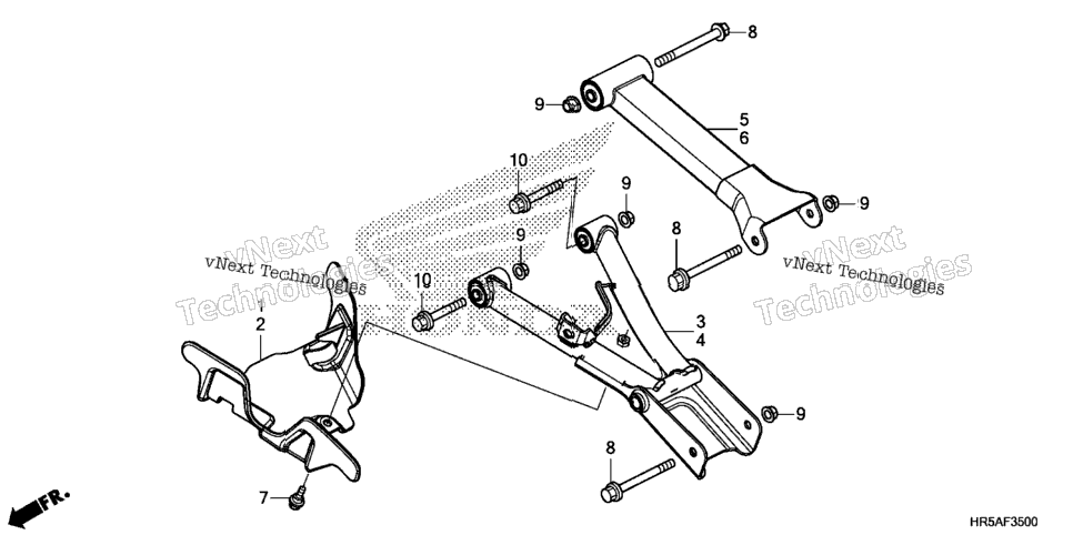 Rear Arm