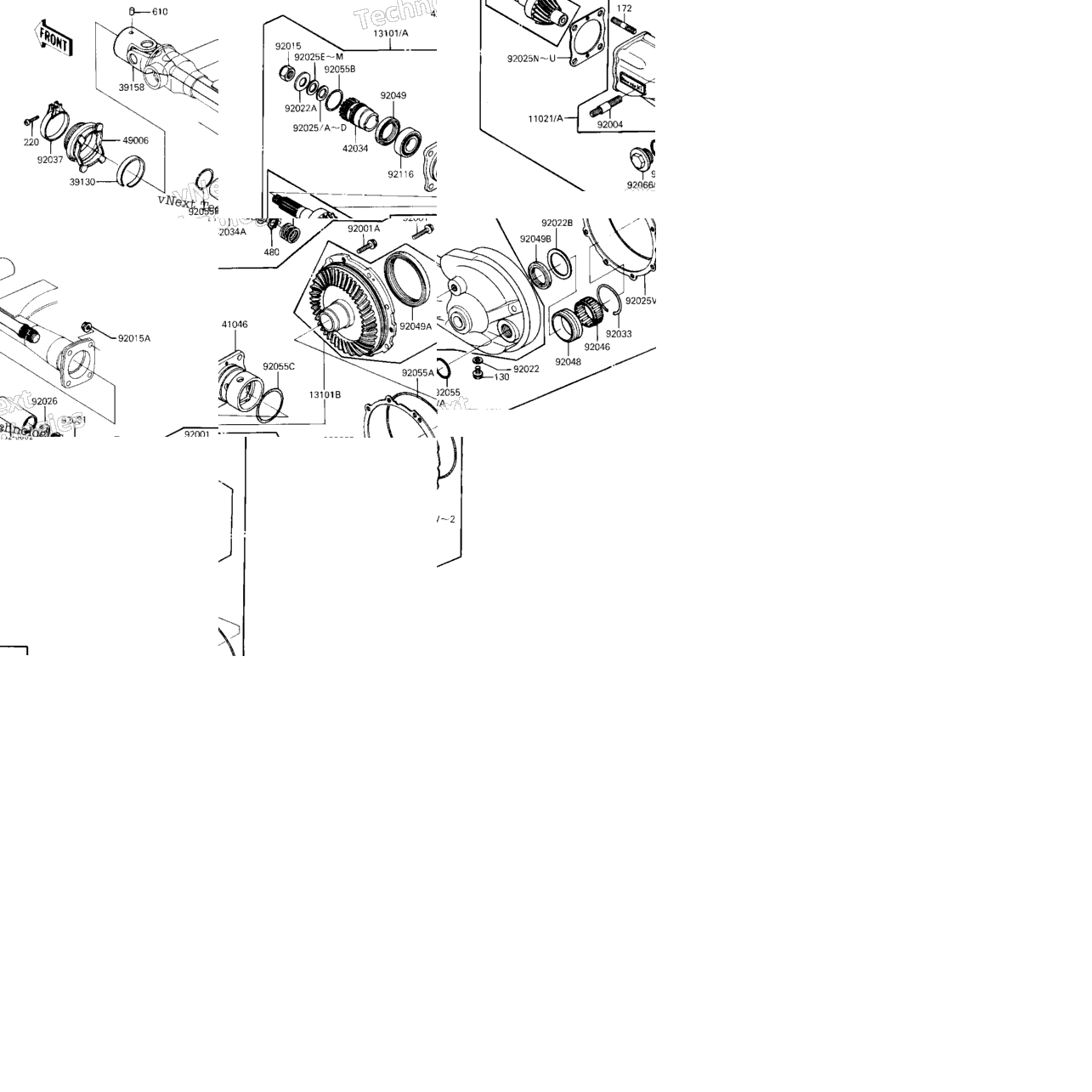 Drive Shaft/Final Gears