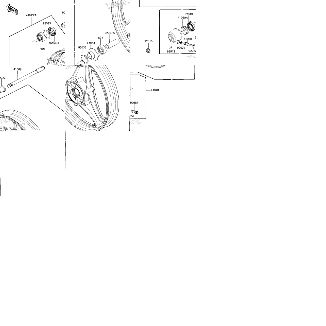 Front Wheel/Hub