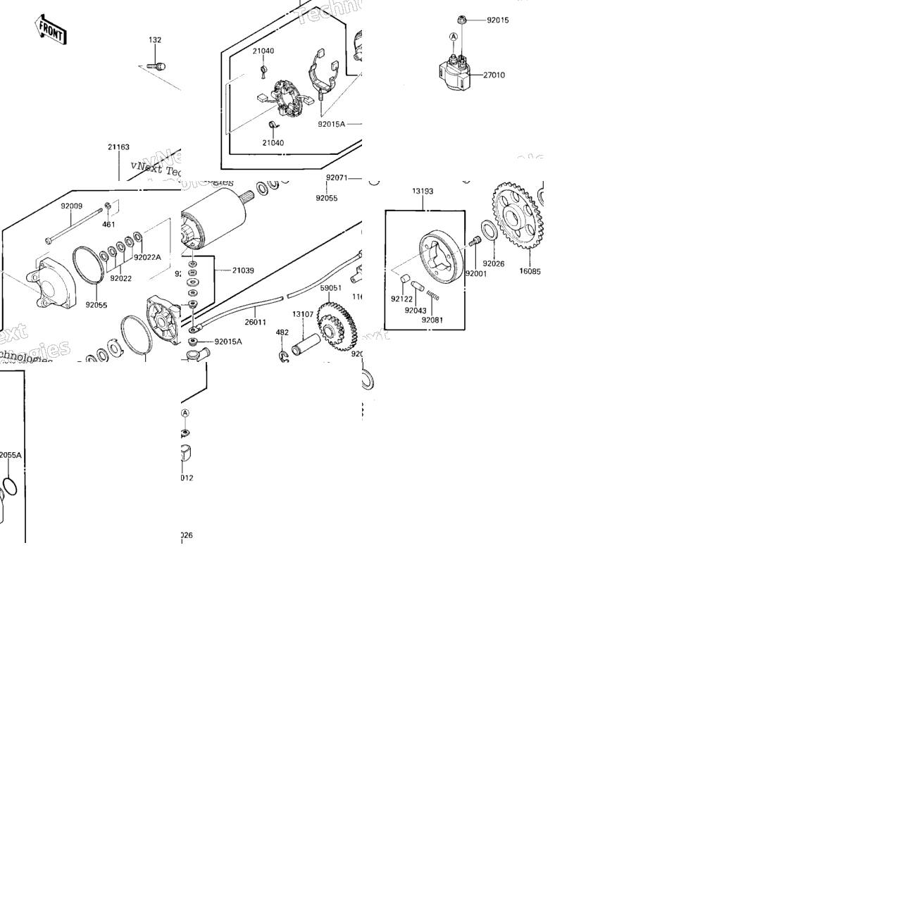 Starter Motor/Starter Clutch