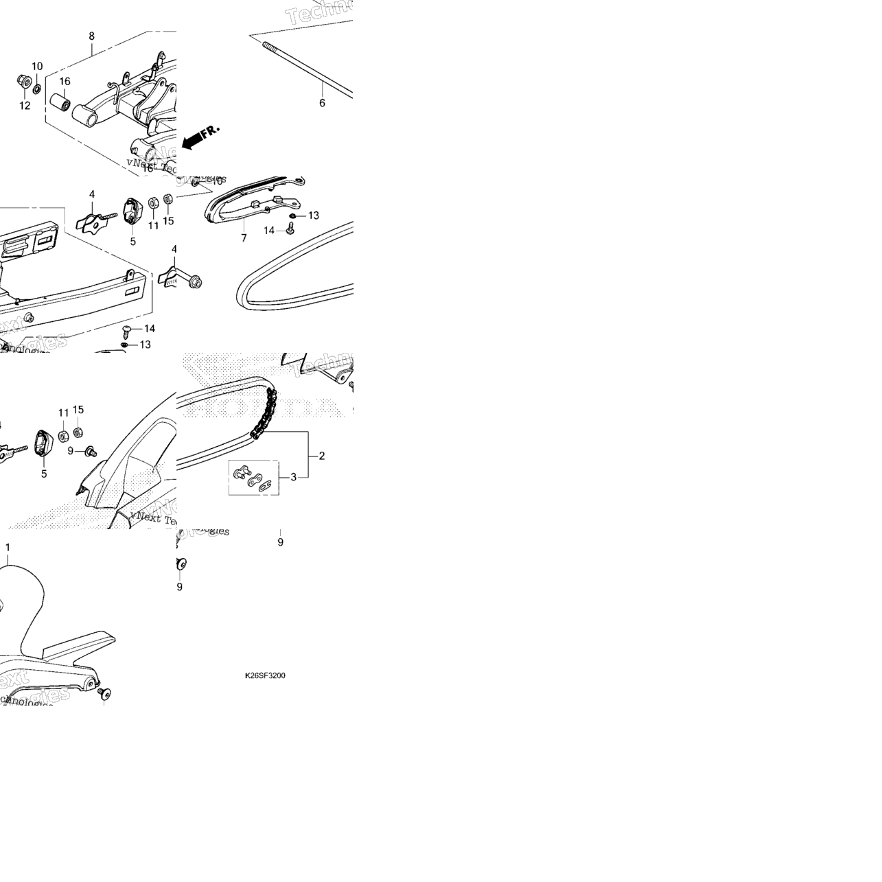 Swingarm