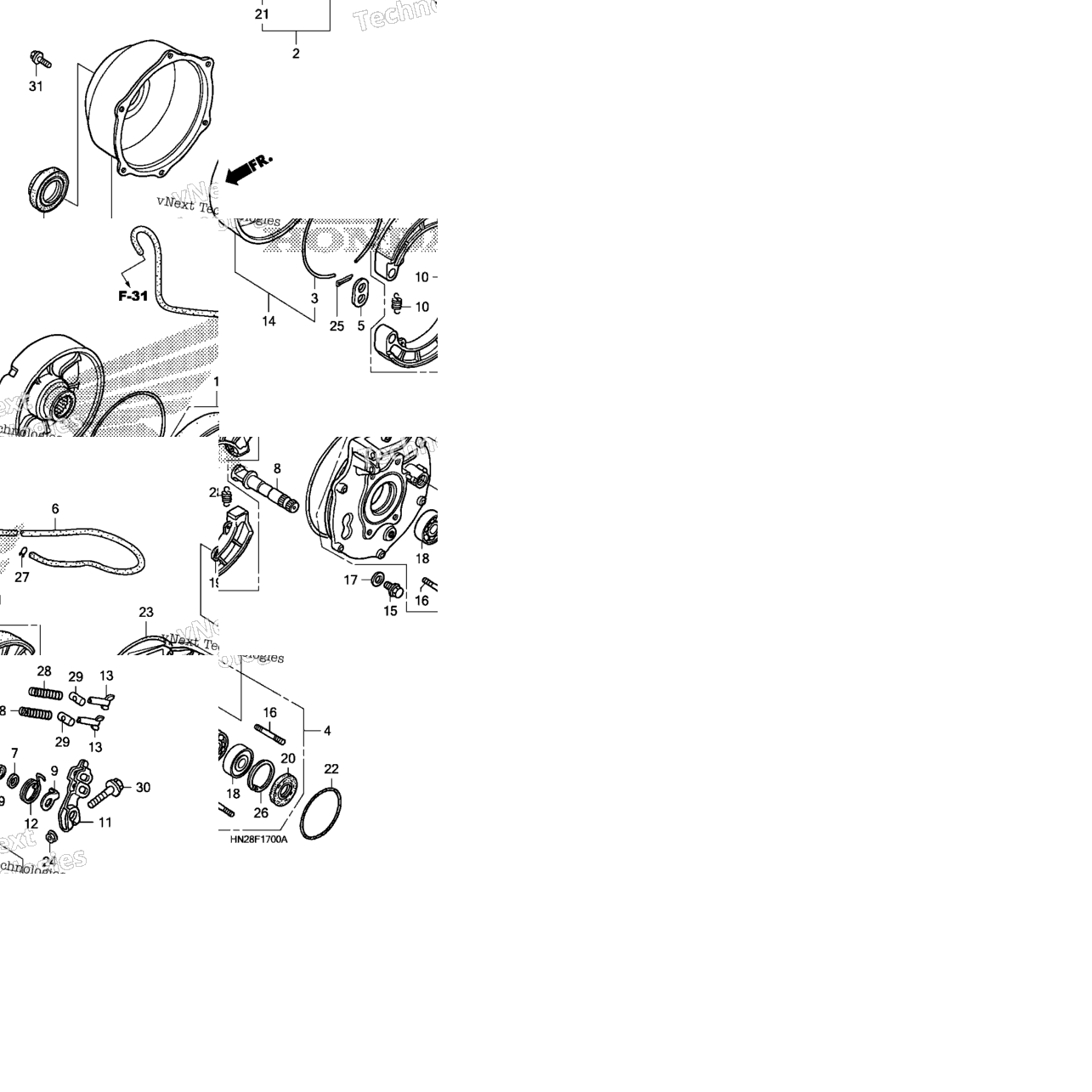 Rear Brake Panel
