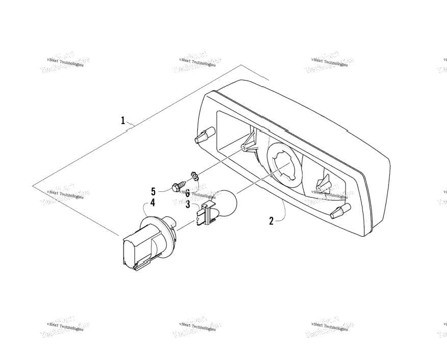 Taillight Assembly