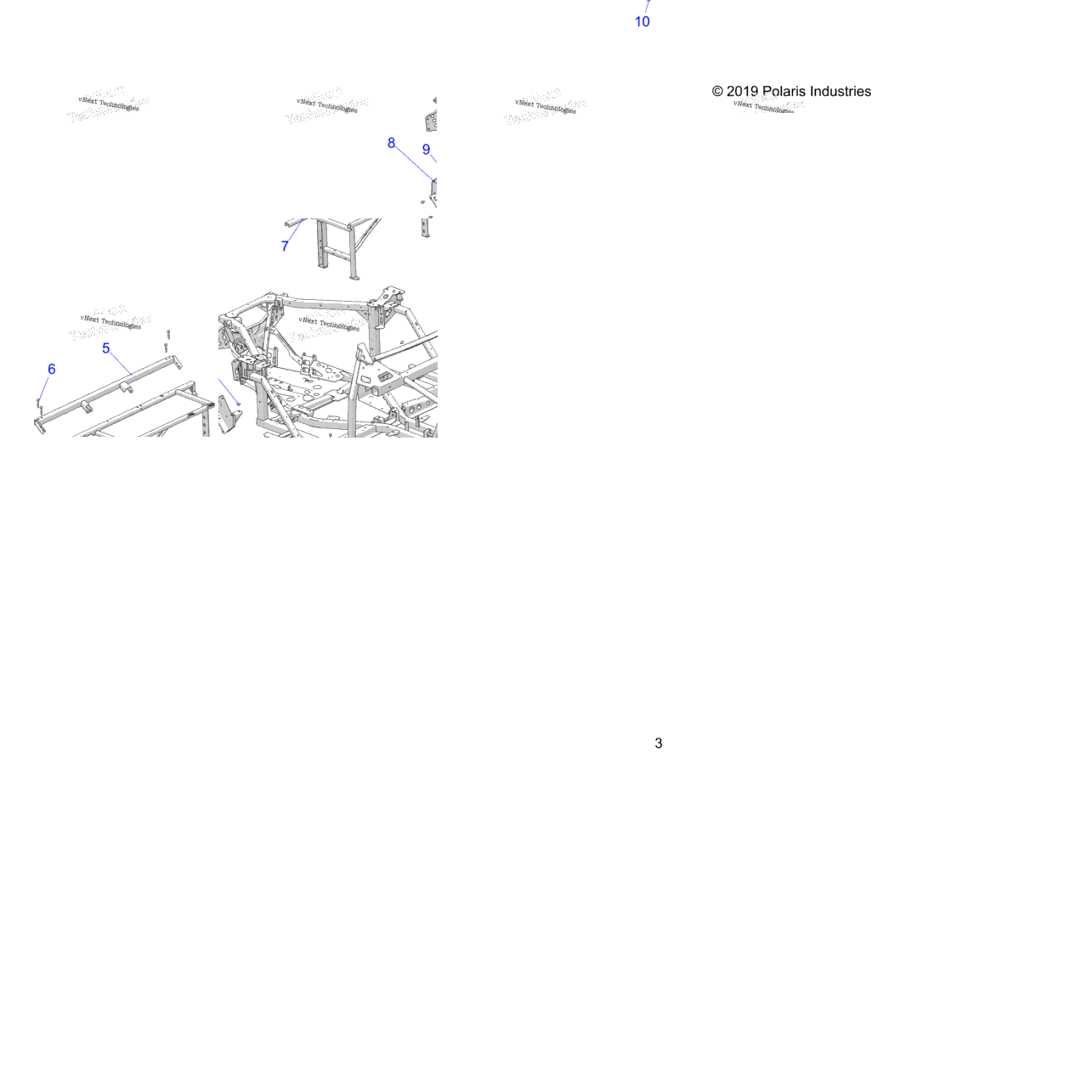 Chassis, Main Frame And Skid Plates