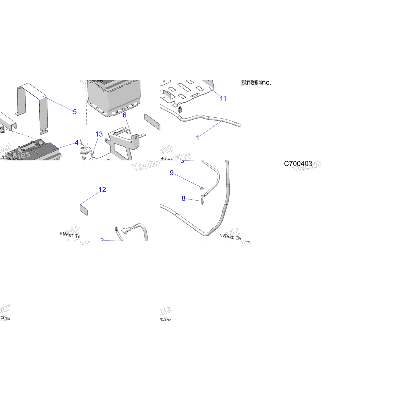 Electrical, Battery