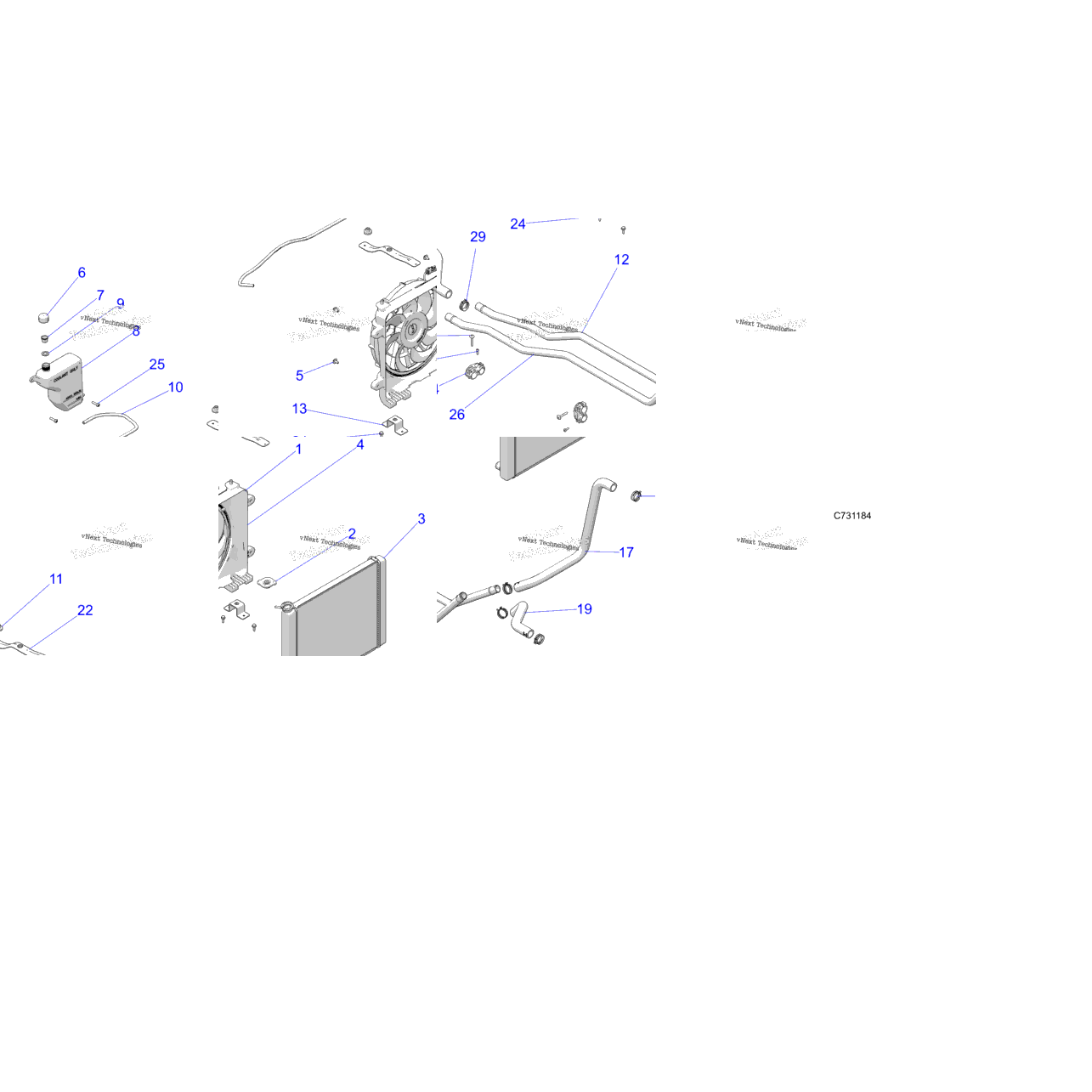 Engine, Cooling System