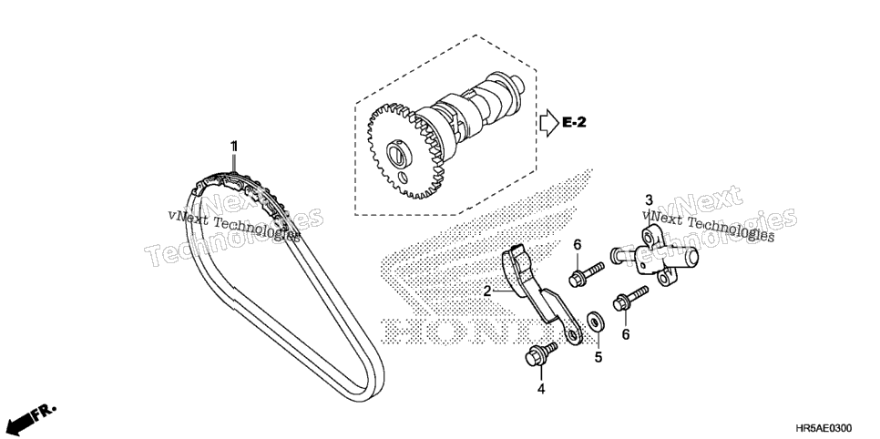 Cam Chain@Tensioner