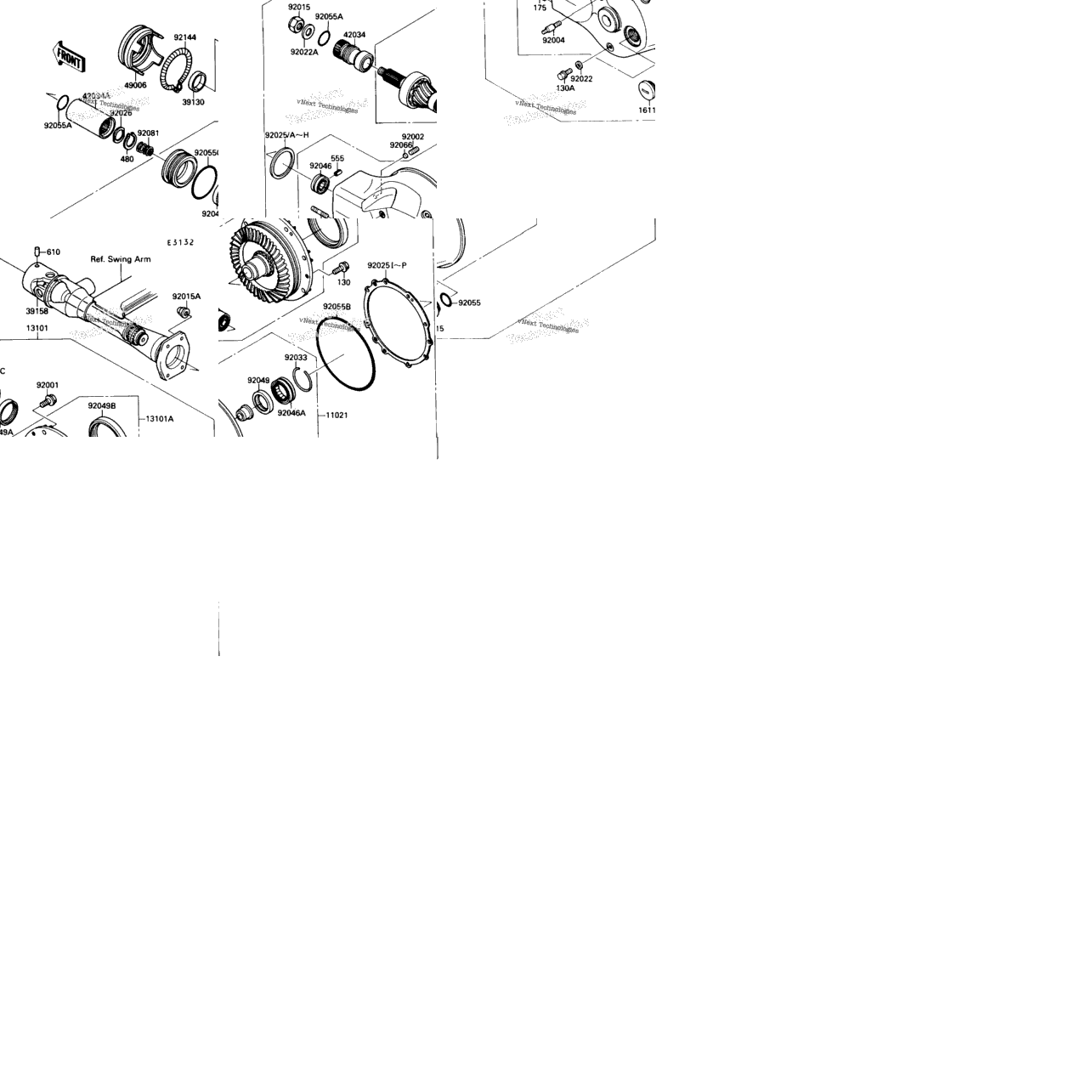 Drive Shaft/Final Gear