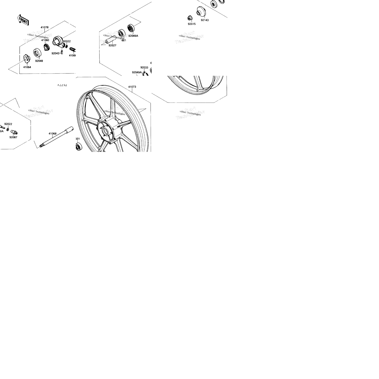 Front Hub (&Namija001440)