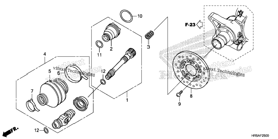 Propeller Shaft