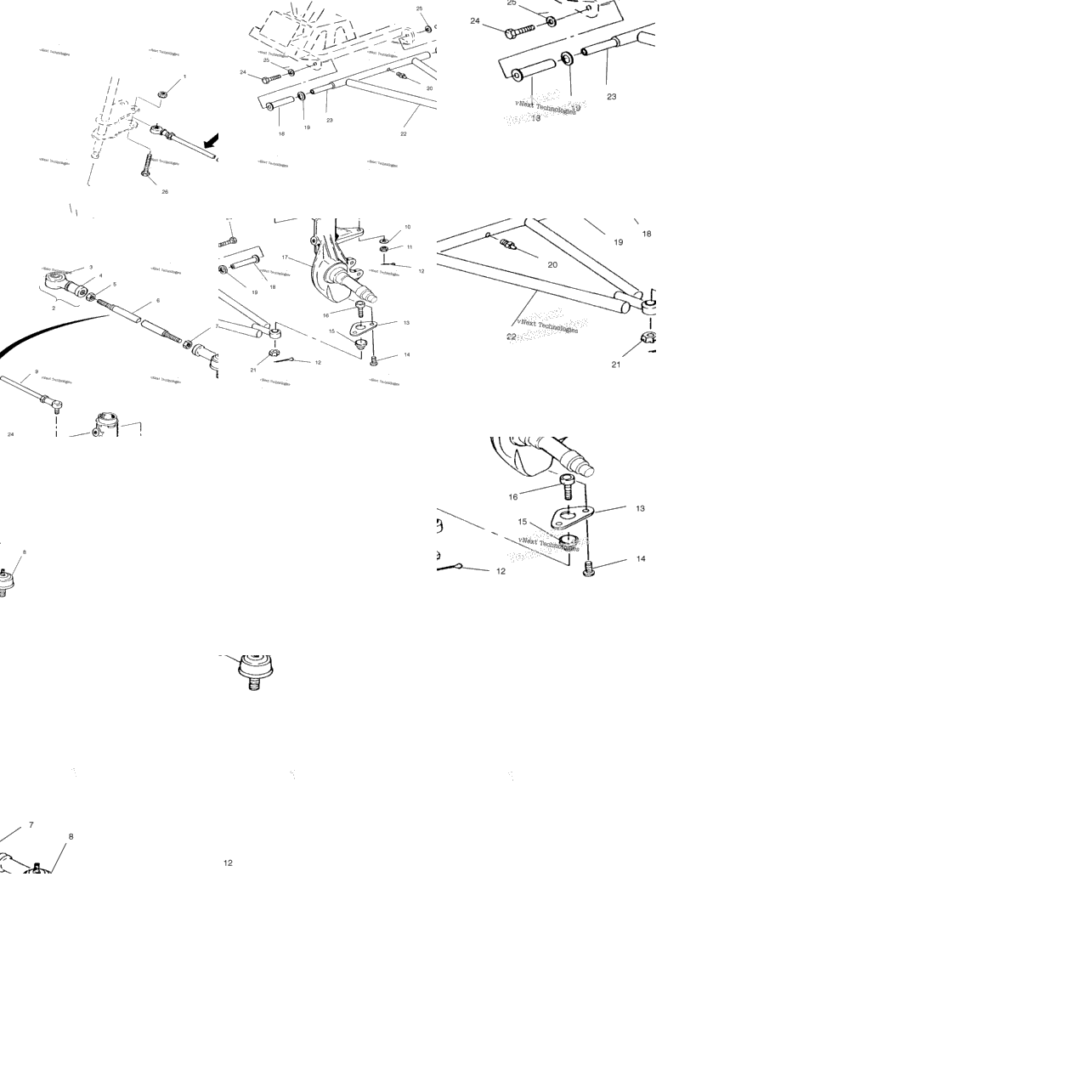 Aarm/Strut Mounting