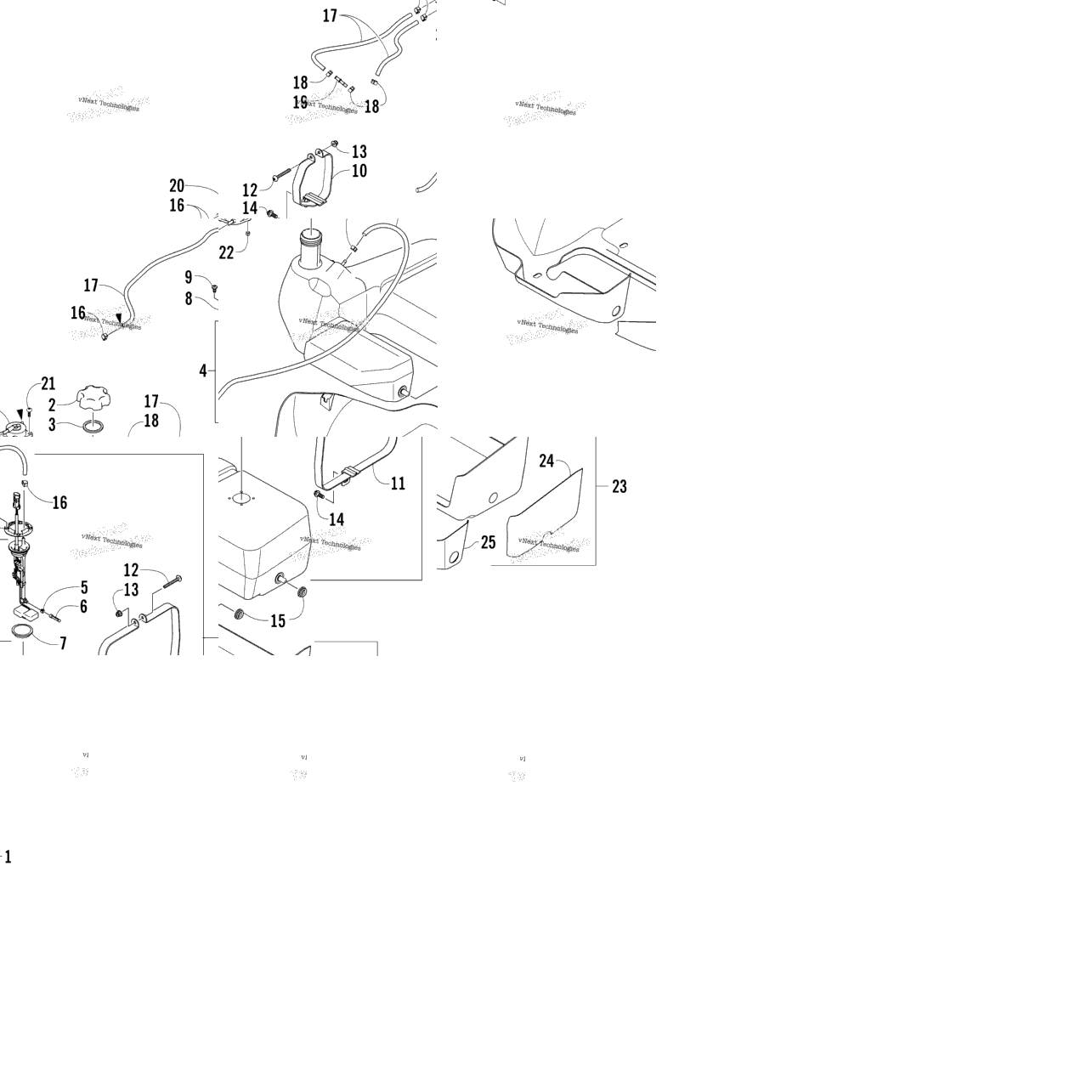 Gas Tank Assembly